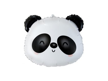 foliovy balon panda hlava