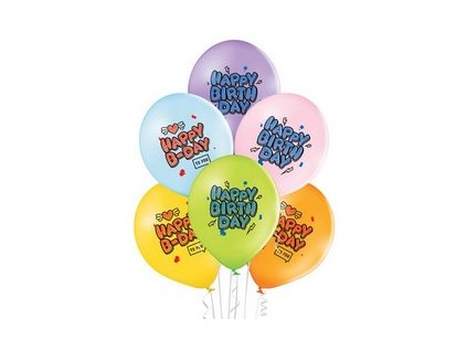 happy birthday graffiti vegyes szinu szulinapi lufi d5000794