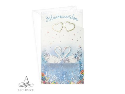 13-6167 Blahoželanie svadobné "Mladomanželom"