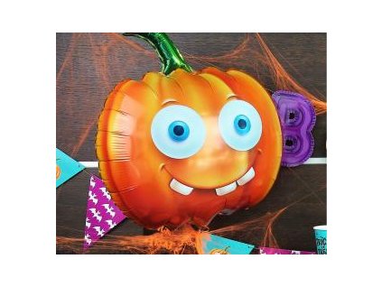 44x43cm Fóliový balón Pumpkin