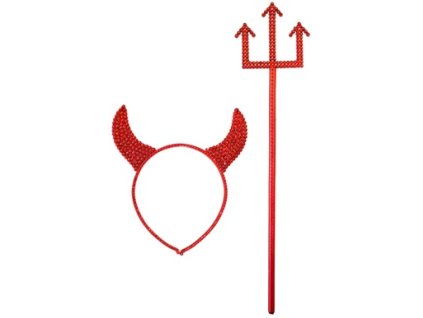 "HORNS & PITCHFORK SET"