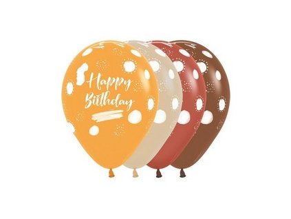 szulinapi happy birthday terra natural vegyes szinu kerek lufi sx12 385204