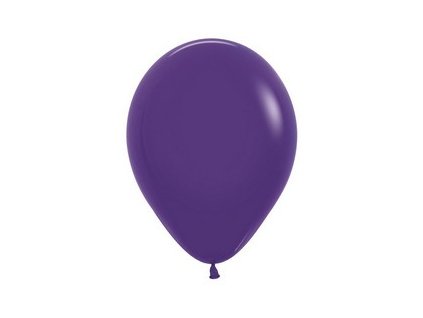 violet lila szinu kerek lufi sx12051