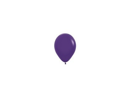 violet lila szinu kerek lufi sx05051