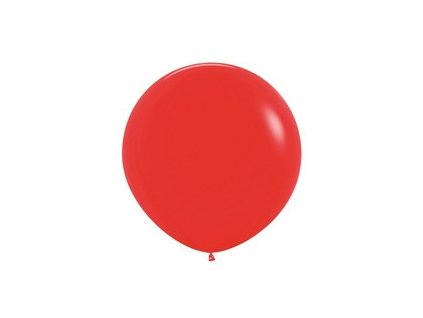 red piros szinu kerek lufi sx24015