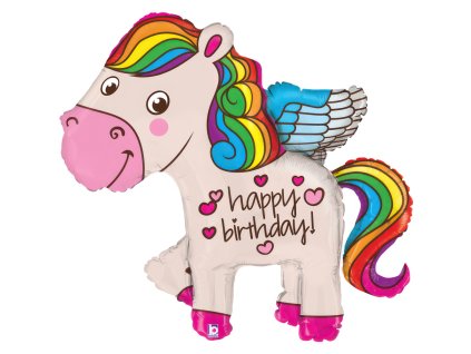 35140 rainbow birthday pony b