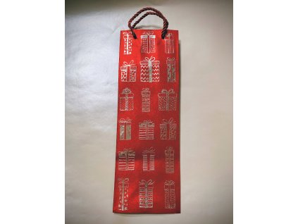 Darčeková taška na fľašu 36x13x8cm - 38.