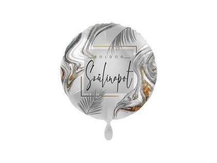 boldog szulinapot modern silver birthday mpr 81034