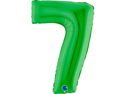 037gr number 7 green 40inc b