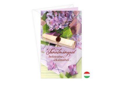 18-696 Blahoželanie k ukončeniu štúdia HU