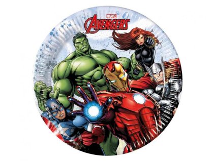 Party tanier Avengers infinity stones next Generation Disney 20cm 8ks