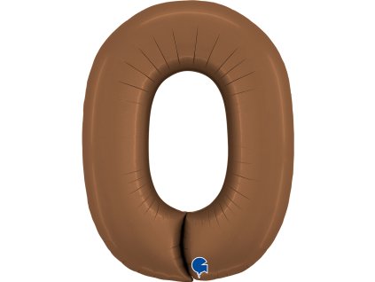 400000sct number 0 satin chocolate 40inc b