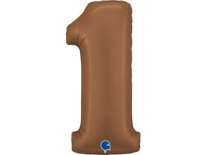 400100sct number 1 satin chocolate 40inc b