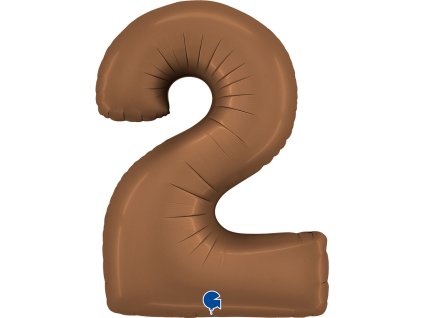 400200sct number 2 satin chocolate 40inc b
