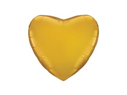 arany gold heart sziv folia lufi pmgdht32