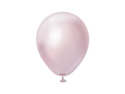 chrome pink gold rozsaszin arany kerek lufi r10550131
