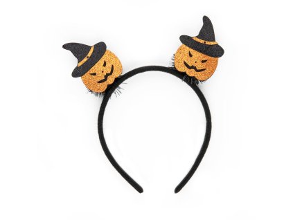 Detská čelenka „Tekvica” (18 × 17 cm)