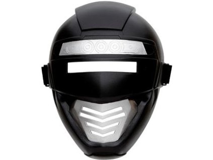 Detská maska „Power Robot – čierna”