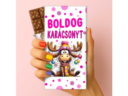 large 1758884731 h 250 karacsonyi ajandek karacsonyi csoki boldog karancsonyt renszarvasos lany cc164