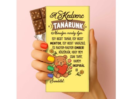 large 1755261542 h 250 feliratos csokolade tanarnak ajandek csokolade csoki pedagogus napra csoda csoki ajandek tanaroknak ajandek csoki 133 a kedvenc tanarunk