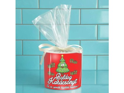 large 1762509632 h 250 vicces wc papir karacsonyi ajandek boldog karacsonyt ez az ajandek legalabb hasznos felirtu toalett papir wc013