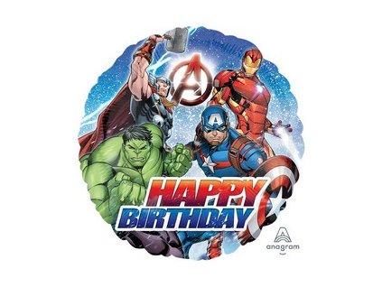 bosszuallok avengers animated happy birthday lufi n3465601