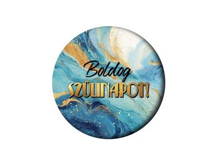 boldog szulinapot kek marvany mintas szulinapi kituzo 55 cm mk81709