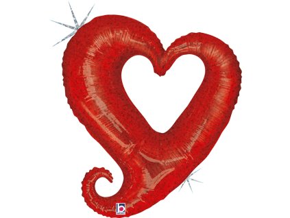 85125h chain of hearts red b