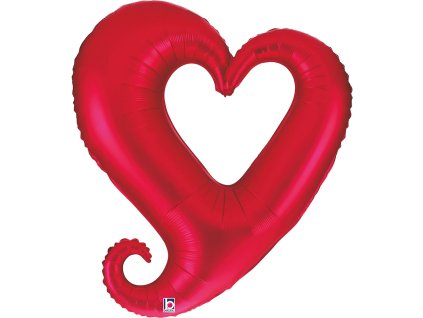 15566 chain of hearts red b