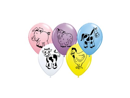 gyerekparti allatos lufi 76477