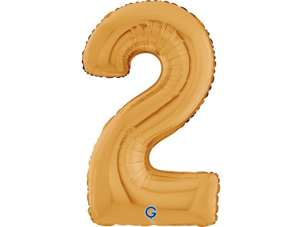 26022g number 2 gold 26inc b