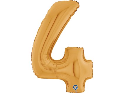 26024g number 4 gold 26inc b