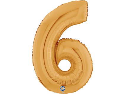 26026g number 6 gold 26inc b