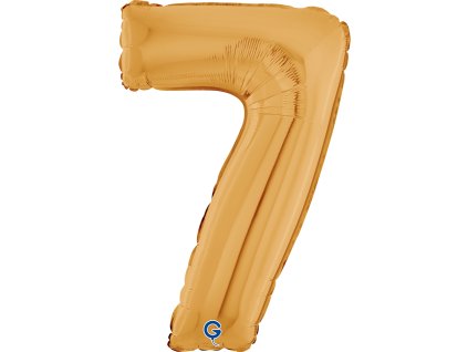 26027g number 7 gold 26inc b