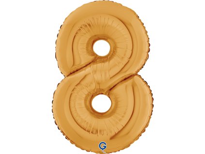 26028g number 8 gold 26inc b