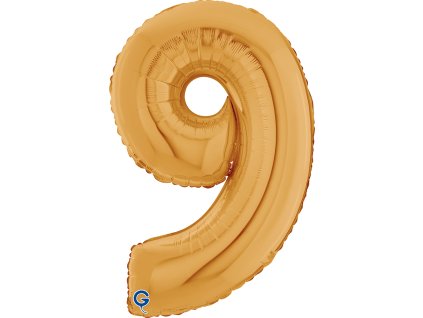 26029g number 9 gold 26inc b