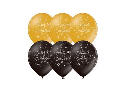 boldog szulinapot gold es black d80566rpa