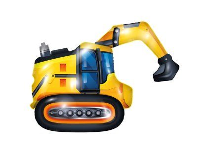 38" Fóliový balón - Bager