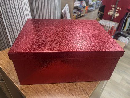 Darčeková krabica- Červená 7