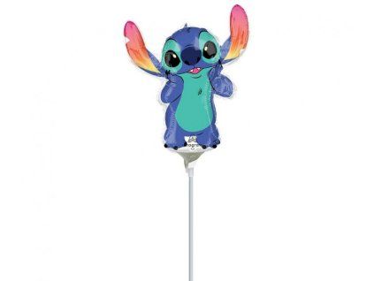 mini foliovy balon stitch 22x25cm 50020