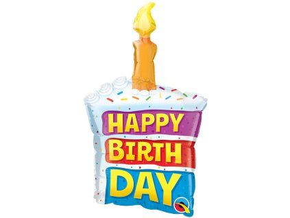 Mini shape na paličke - Birthday Cake
