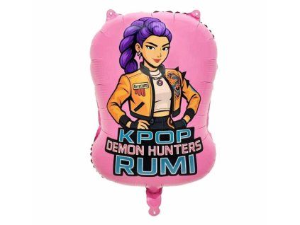 22"Fóliový balón - K-POP Rumi