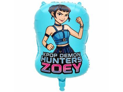 22"Fóliový balón - K-POP Zoey