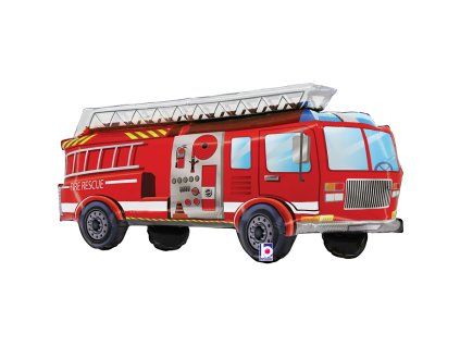 25464 red firetruck b