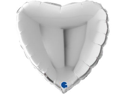 22009s heart 22inc silver b