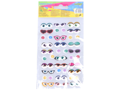 samolepky 3d oci 047067.czfoto 1960664