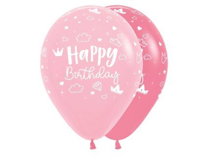 sempertex sempertex 12 inch happy birthday magical
