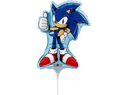 mini foliovy balon sonic 35cm 44071
