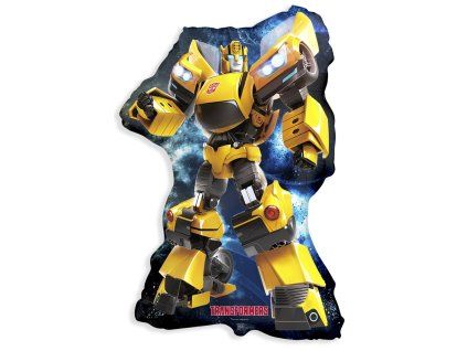 901796 Jumbo Bumblebee Transformers Foil balloons