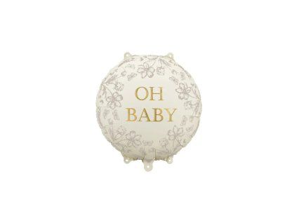 foliovy balon oh baby